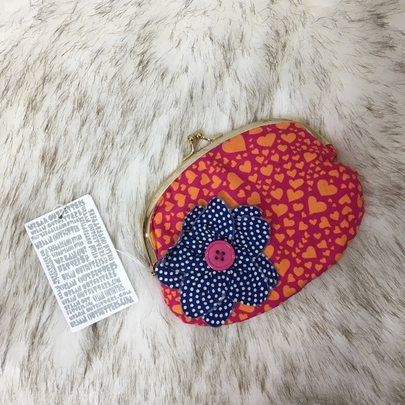 Urban Outfitters Handbags - Urban Outfitters Double Coin Purse